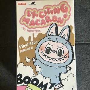 Labubu Exciting Macaron Popmart